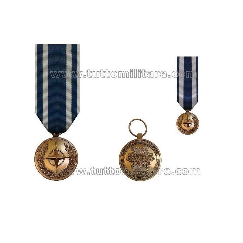 Medaglia Fyrom Macedonia Nato