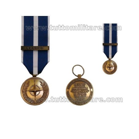 Medaglia Kosovo Nato