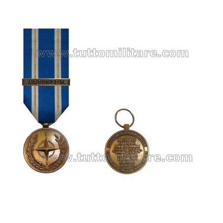 Medaglia Article 5 Nato