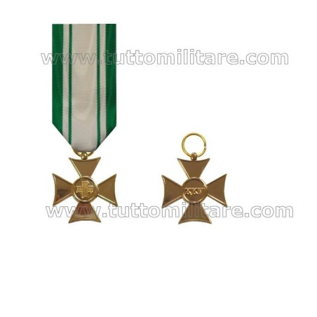 Croce Anzianità Servizio 25 Anni Croce Rossa Italiana