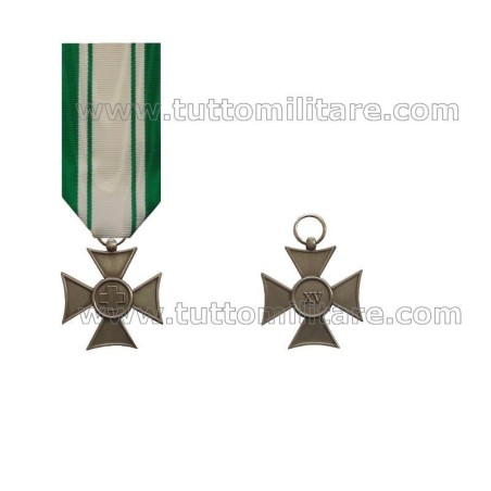 Croce Anzianità Servizio 15 Anni Croce Rossa Italiana