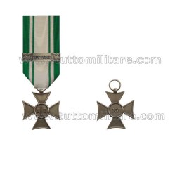 Croce Anzianità Servizio 15 Anni CRI Personale Civile Volontario