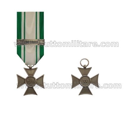 Croce Anzianità Servizio 15 Anni CRI Personale Civile Volontario