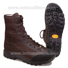 Stivaletto Crispi Leopard Brown