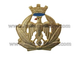 Fregio Metallo Aeronautica Militare