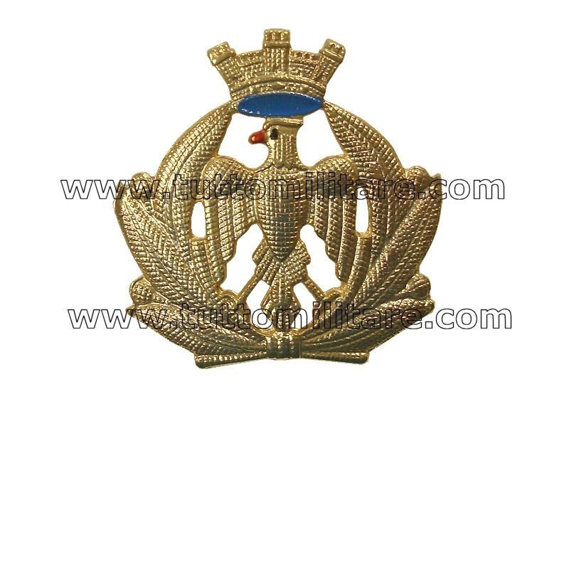 Fregio Metallo Aeronautica Militare