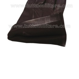 Guanti Sfoderati in Pelle Testa di Moro