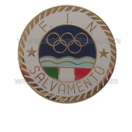 Distintivo FIN Salvamento