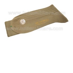 Calze Cotone Kaki Esercito