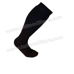 Calzettoni Blu Lana e Spugna