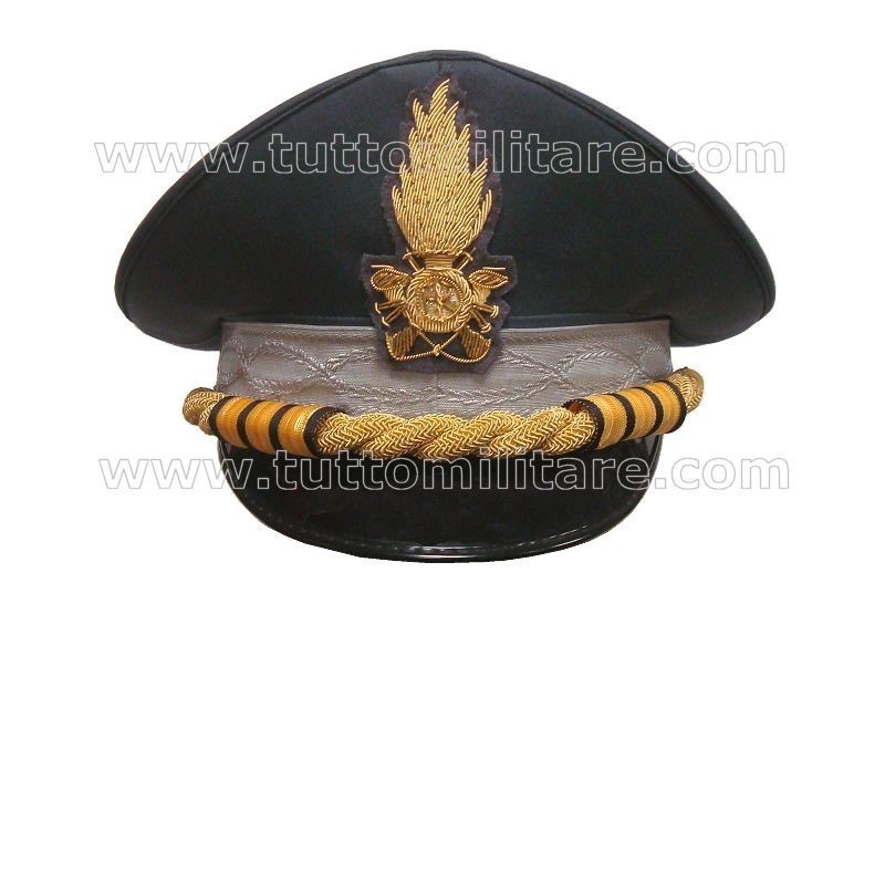 Berretto Colonnello Guardia di Finanza