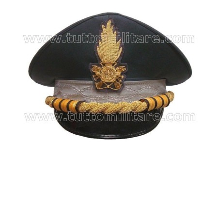 Berretto Colonnello Guardia di Finanza