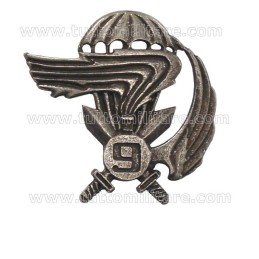 Fregio Basco 9 Col Moschin Folgore Incursori