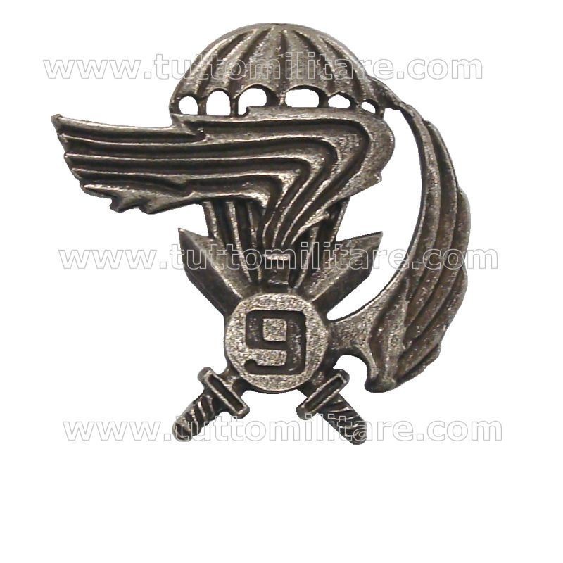 Fregio Basco 9 Col Moschin Folgore Incursori