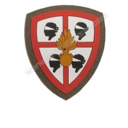 Scudetto Plastica Granatieri di Sardegna Esercito