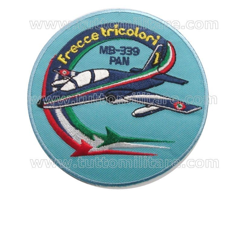 Scudetto PAN MB-339 Frecce Tricolori