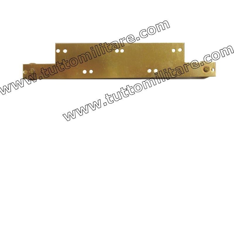 Five-slot metal ribbon bar holder