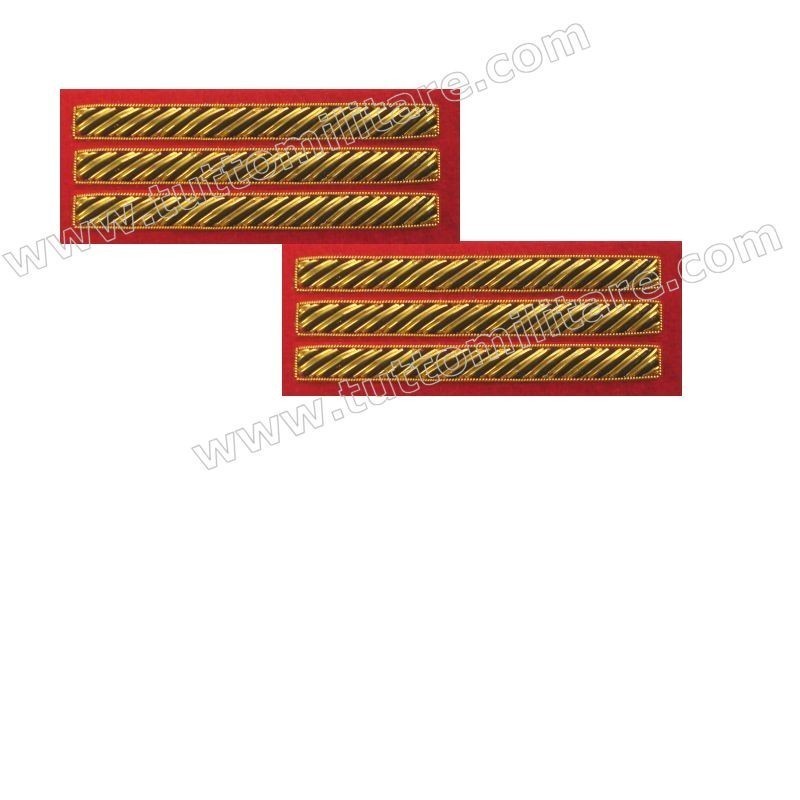 Gradi Gala Primo Maresciallo Esercito Guardia di Finanza