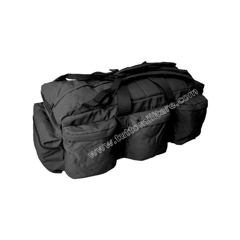 Zaino Tattico Colossus Nero 120 Litri