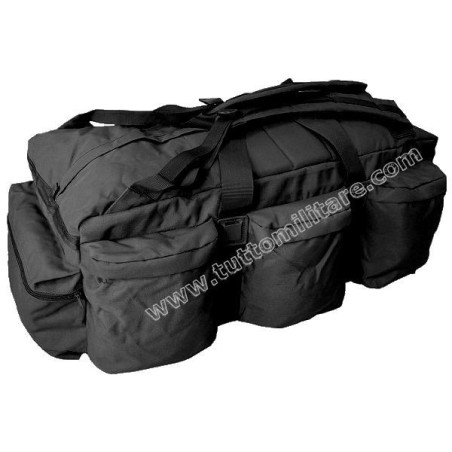 Zaino Tattico Colossus Nero 120 Litri