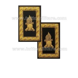 Travette Gala Ufficiali Inferiori Carristi