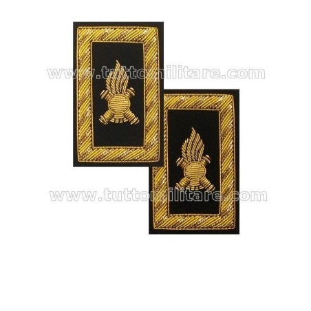 Travette Gala Ufficiali Inferiori Carristi