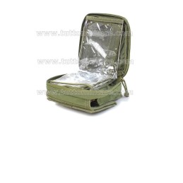 Map Pouch Verde Oliva