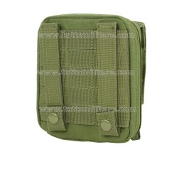 Map Pouch Verde Oliva