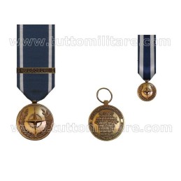 Medaglia Bosnia Nato Former Yugoslavia