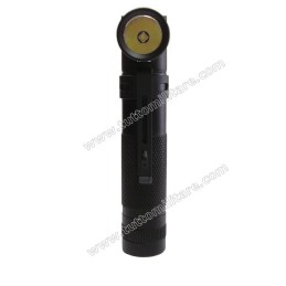 Torcia Tactical in Alluminio Anodizzato