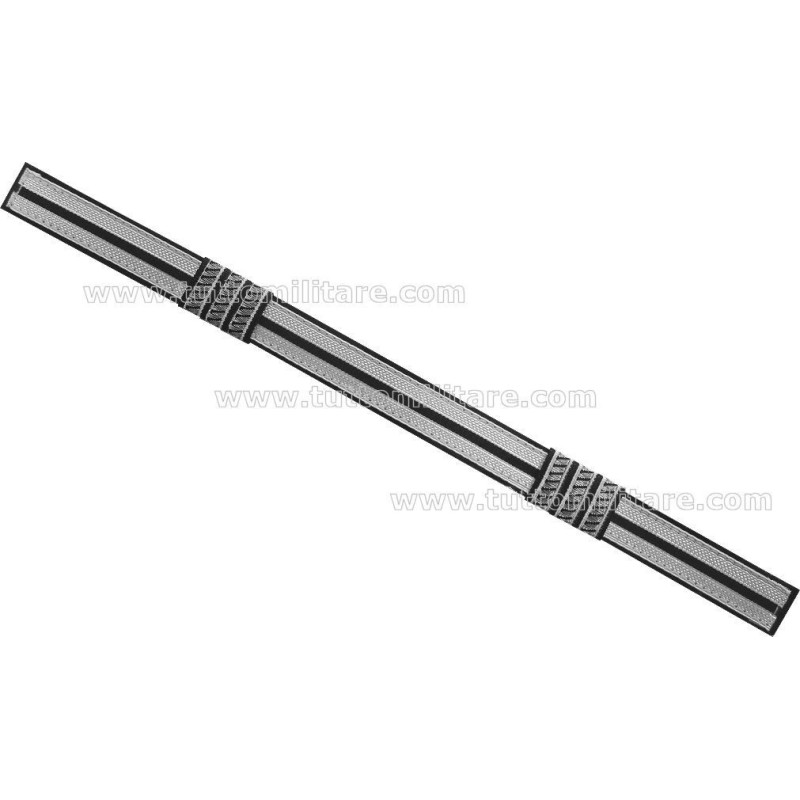 Soggolo Maresciallo Capo Carabineri Riga Centrale 5 mm