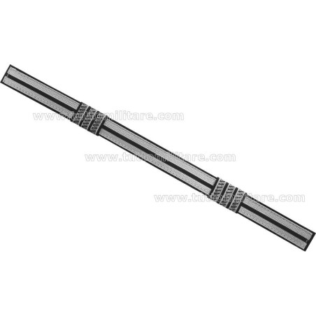 Soggolo Maresciallo Capo Carabineri Riga Centrale 5 mm