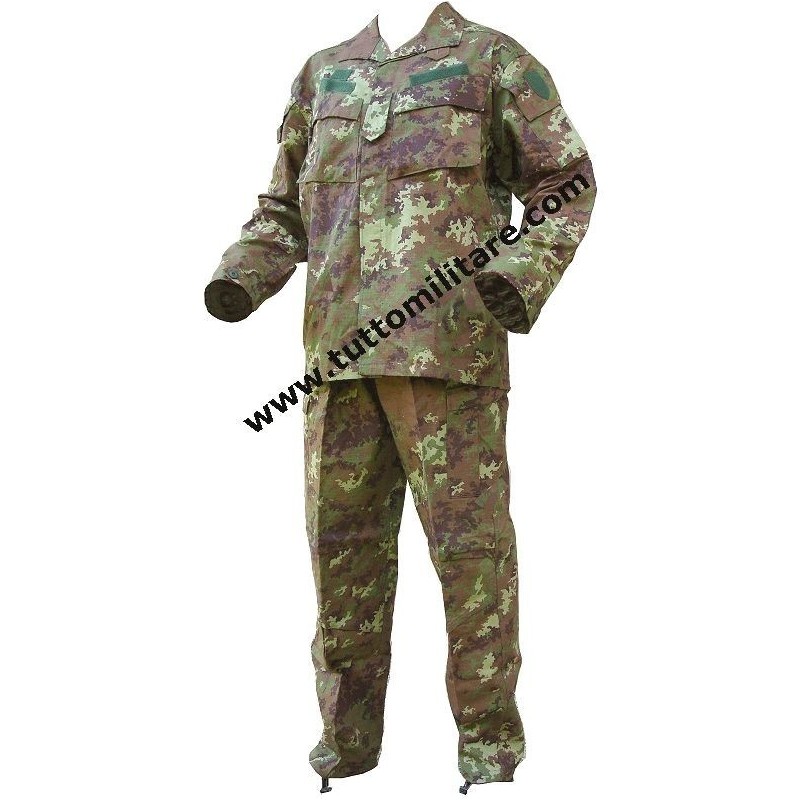 Tuta Mimetica Vegetata Esercito | Tutto Militare