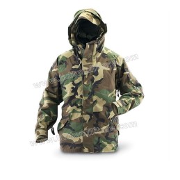 Giaccone Parka ECWS Woodland Camo