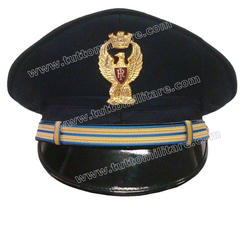 Berretto Vice Ispettore Polizia di Stato