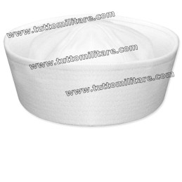 Cappello di Tela Bianca Marinaio US
