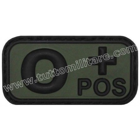 Gruppo Sanguigno 0 Positivo