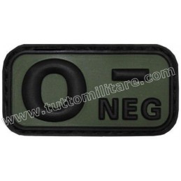 Gruppo Sanguigno 0 Negativo