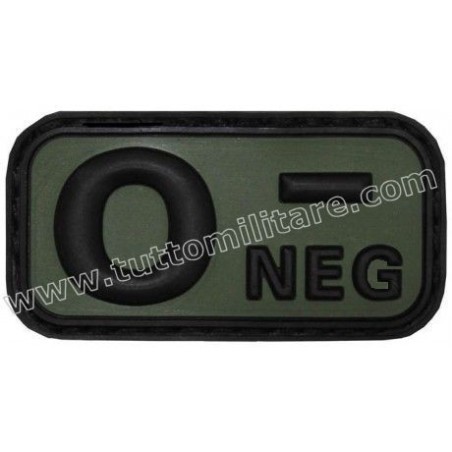 Gruppo Sanguigno 0 Negativo