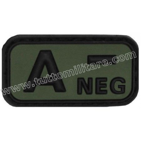 Gruppo Sanguigno A Negativo