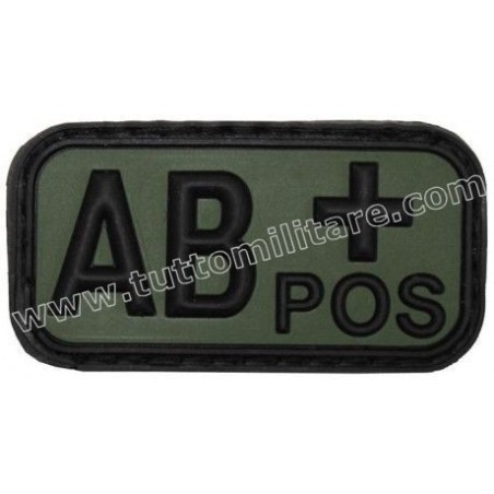 Gruppo Sanguigno AB Positivo