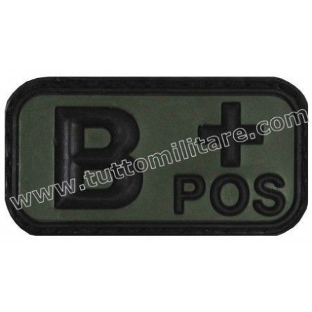 Gruppo Sanguigno B Positivo