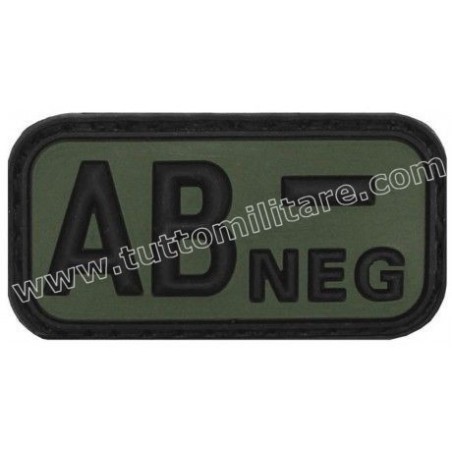 Gruppo Sanguigno AB Negativo