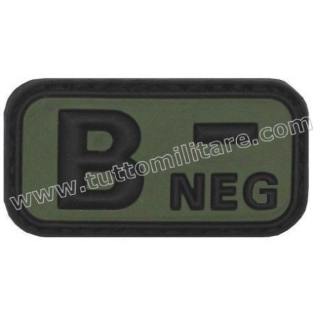 Gruppo Sanguigno B Negativo