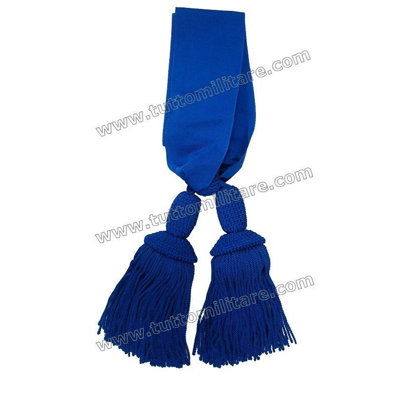 Sciarpa Blu modello Principe di Piemonte