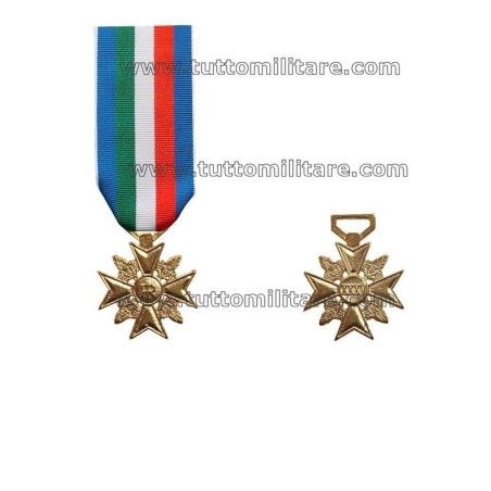 Croce Anzianità Servizio Polizia Penitenziaria 35 Anni