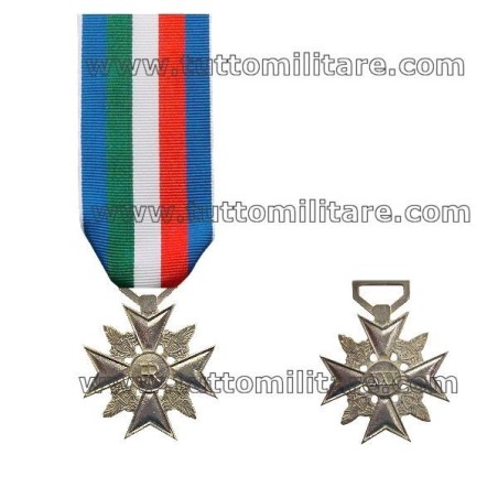 Croce Argento Anzianità Servizio Polizia Penitenziaria 30 Anni