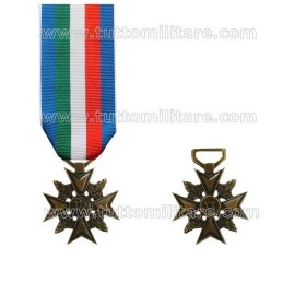 Croce Bronzo Anzianità Servizio Polizia Penitenziaria 20 Anni