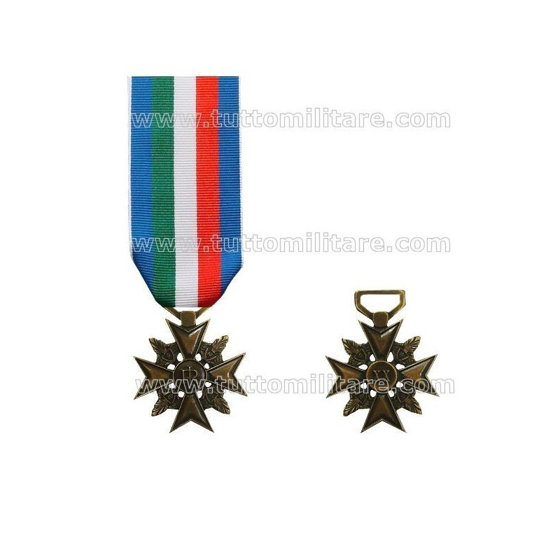 Croce Bronzo Anzianità Servizio Polizia Penitenziaria 20 Anni