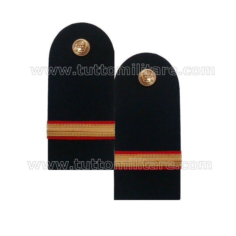 Spalline Rigide Uniforme Aspirante Guardiamarina Ruolo Commissari